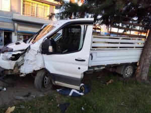 Çarşamba’da Trafik Kazası: 1 Yaralı