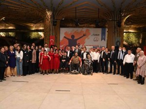 Çorum Belediyesi ’Hayatımızın Özel Kahramanları’nı Unutmadı