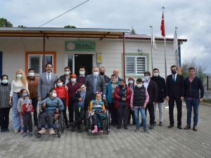 Engelli Öğrencileri Ziyaret Ettiler