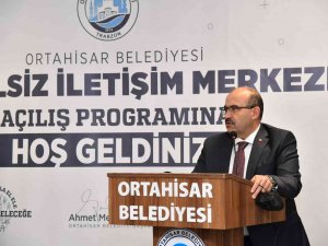 Ortahisar’da Engelsiz İ̇letişim Merkezi Hizmete Açıldı