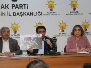 Ak Parti İ̇l Başkanı Ercik: "Chp, Mersin’deki Miting Yeri Tartışmasıyla Algı Oluşturuyor"