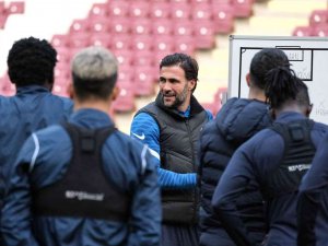Hatayspor, Başakşehir Maçının Hazırlıklarını Sürdürüyor