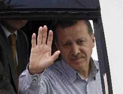 Erdoğan Rize'den ayrıldı