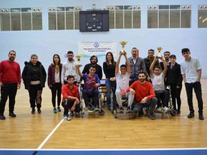 Paralimpik Sporlar Şenliği Yoğun İlgi Gördü