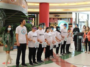 Kütahya’da Özel Eğitim Meslek Okulu’ndan Farkındalık Etkinliği