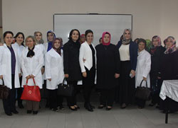 Bayan Yazıcı'dan Öğretmenlere Ziyaret