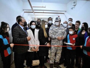 Şehit Murat Coşkun Ortaokulu Kütüphanesine Kavuştu