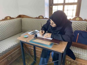 Beykoz’da Restore Edilen Hafız Mehmet Efendi Kültür Evi, Hüsnühat Meraklılarını Ağırlıyor
