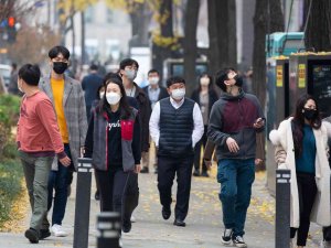 Güney Kore’de Covid-19 Salgınında Vaka Rekoru