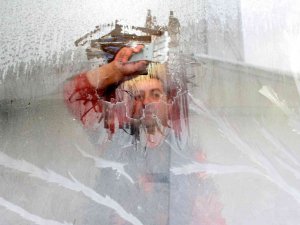 Bayburt Ve Erzincan Buz Kesti