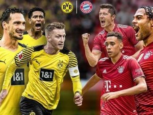 Borussia Dortmund - Bayern Münih Maçı Tivibu’da