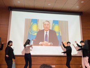 Dpü’de Kazakistan’ın Ulusal Bayramı Kutlandı