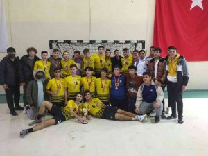 Genç Erkekler Hentbol İ̇l Birinciliği Sona Erdi