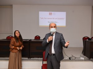 Kahramanmaraş’ta Personellere İletişim Yönetimi Eğitimi