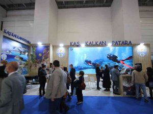 Kaş Belediyesi ’Travel Turkey İ̇zmir’ De Yerini Aldı