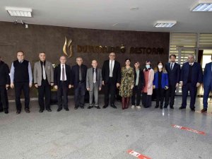 Rektör Ataç Engelli Çalışanlarıyla Bir Araya Geldi