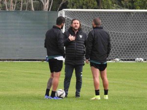 Denizlispor, Bursaspor Maçı Hazırlıklarını Tamamladı