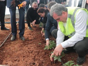 Şanlıurfa’da Çiftçilere “Suluk” Desteği