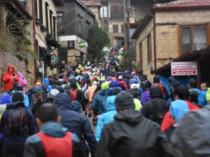 İ̇da Ultra Maratonu Kazdağları’da Koşuldu