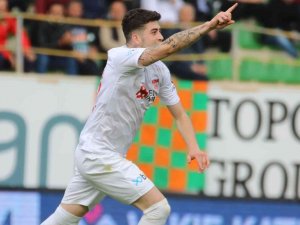 Kerem Atakan, Süper Lig’deki İlk Golünü Alanya’ya Attı
