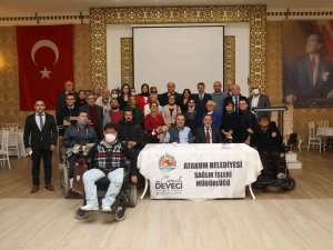 Atakum Belediyesi’nden “Engelli Ve Yaşam” Paneli