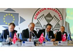 Avrupa İle Türkiye Giresun’da Buluştu
