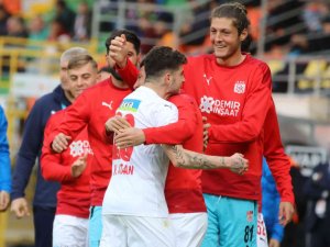 Sivasspor’dan Üst Üste 2. Galibiyet