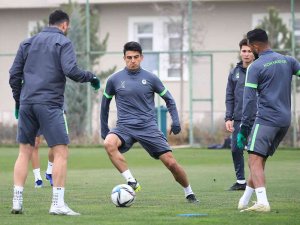 Konyaspor’da, Yeni Malatyaspor Maçı Hazırlıkları Devam Ediyor