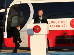 Cumhurbaşkanı Erdoğan, Çinko İ̇zabe Tesisi Açılışı Yaptı