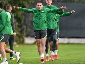 Bursaspor Son Antrenmanını Denizli’de Yaptı
