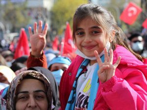 Cumhurbaşkanı Erdoğan Siirt’te 2 Milyar 500 Milyonluk Yatırımın Toplu Açılışını Yaptı
