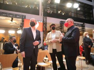 Almanya’da Sosyal Demokratlar Koalisyon Protokolünü Onayladı