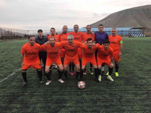 Zafer Men Masterler Takımı Üçüncü Maçını Da Galibiyetle Tamamladı