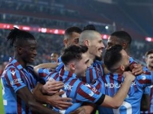 Spor Toto Süper Lig: Trabzonspor: 2 - Adana Demirspor: 0 (Maç Sonucu)
