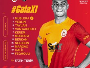 Galatasaray’da 4 Değişiklik