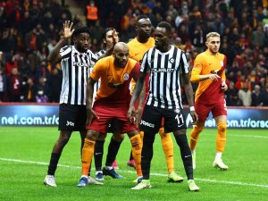 Spor Toto Süper Lig: Galatasaray: 2 - Altay: 2 (Maç Sonucu)
