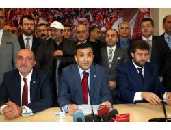 Temel Altunbaş, Ak Parti Ortahisar İlçe Başkanlığına Adaylığını Açıkladı