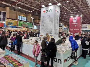Kayseri Kitap Fuarı’na Ziyaretçi Akını