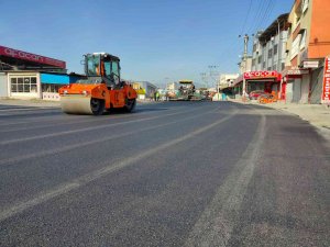 Mersinli Ahmet Bulvarı Yenilendi