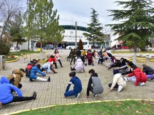 İ̇nönü’de Yeni Şampiyonlar Yetişiyor