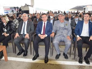 Kumluca Toptancı Hali Düzenlenen Törenle Açıldı