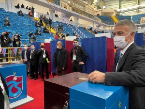 Trabzonspor, Seçimli Olağan Genel Kurulunda Oy Verme İşlemi Başladı