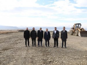 İ̇çişleri Bakan Yardımcısı Çataklı Van’daki Yatırımları İnceledi