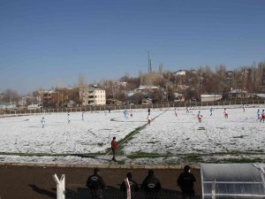 1071 Malazgirt Spor İle Hasköy Yıldırım Spor Berabere Kaldı