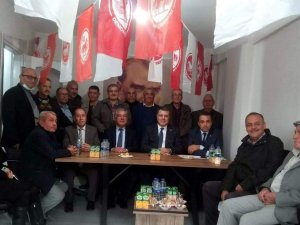 Dp Nazilli’de Başkan Uysal Güven Tazeledi