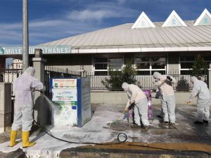 Altınordu’da Dezenfekte Çalışmaları Sürüyor