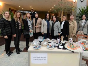 Tobb Bursa Kgk’dan Üreten Kadınlara Destek