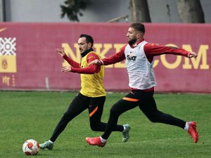 Galatasaray, Lazio Maçı Hazırlıklarına Başladı