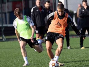 Beşiktaş’ta, Borussia Dortmund Maçı Hazırlıkları Başladı