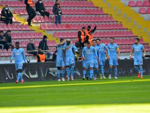 Süper Lig: Kayserispor: 2 - Antalyaspor: 0 (İ̇lk Yarı)